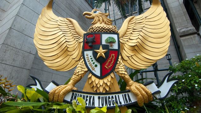 Fakta Menarik Burung Garuda Lambang Negara Indonesia